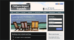 Desktop Screenshot of chilternairporttransfers.com